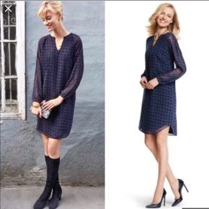 Cabi Harlequin dress extra small